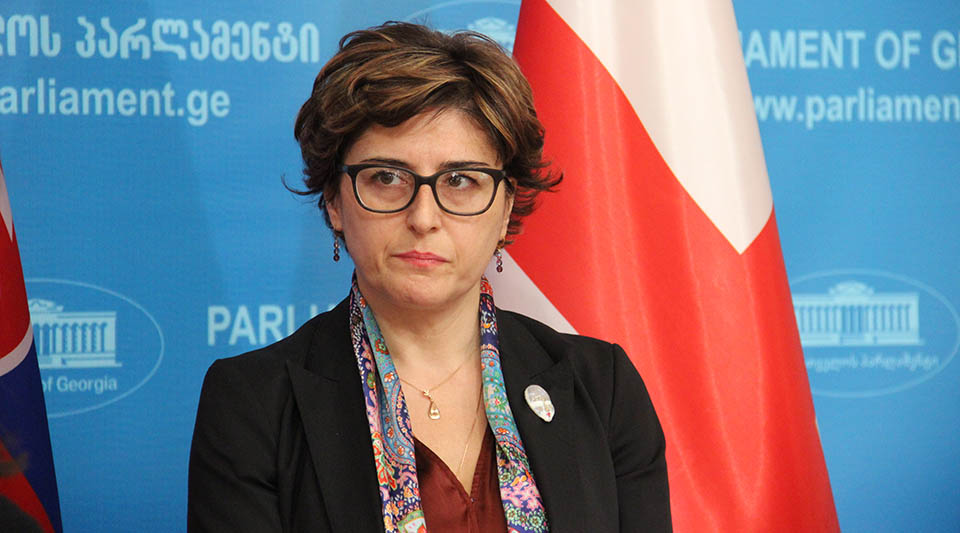 ოპოზიციონერ დეპუტატ ხათუნა სამნიძეს და მის თანმხლებ პირს თავს დაესხნენ