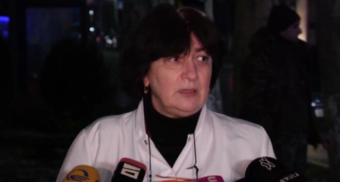 ექიმი ნინო გოგორიშვილი ნიკა გვარამიას არასწორი ინფორმაციის გავრცელებასა და მისი, როგორც ექიმის, დისკრედიტაციაში ადანაშაულებს