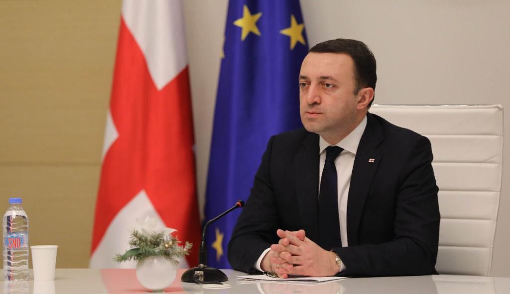 ირაკლი ღარიბაშვილი: "2021 წელს ჩვენ მივაღწიეთ ორნიშნა ეკონომიკურ ზრდას"