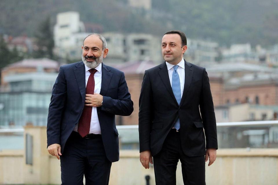 Georgian PM Garbashvili visits Armenia