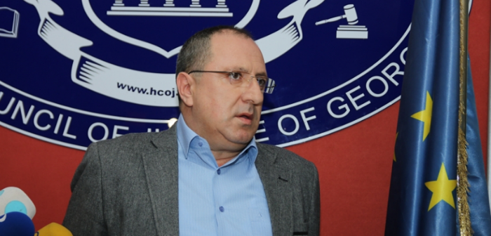 მოსამართლე სერგო მეთოფიშვილი: არც მე და არც ჩემს კოლეგებს არაფრის გვეშინია
