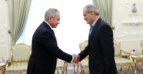 შოიგუ ირანს მოულოდნელი ვიზიტით ეწვია