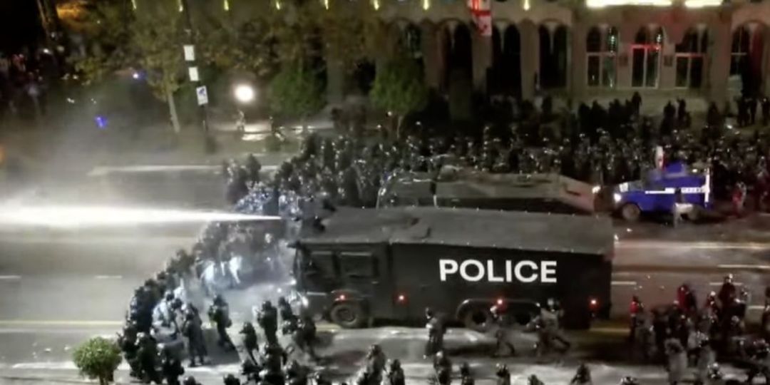 АМЮГ: протест снова разгоняется с использованием непропорциональной силы