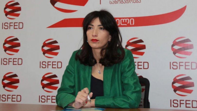 ნინო დოლიძე:  "აუცილებლად გავაგრძელებთ ბრძოლას რუსული კანონის წინააღმდეგ"