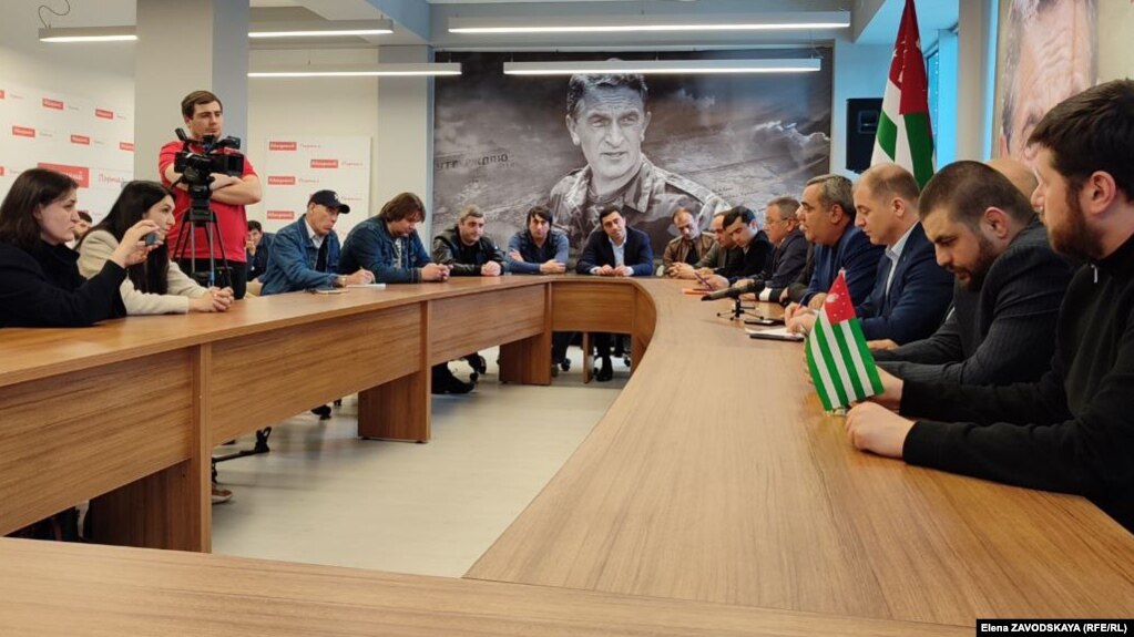 აფხაზეთში რუსეთის ანექსიური ნაბიჯების საწინააღმდეგო მიტინგები დაანონსდა