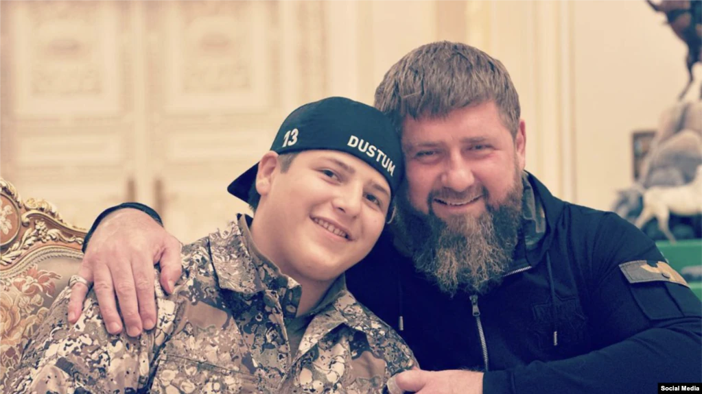 Адам Кадыров получил очередные награды. У него их уже девять