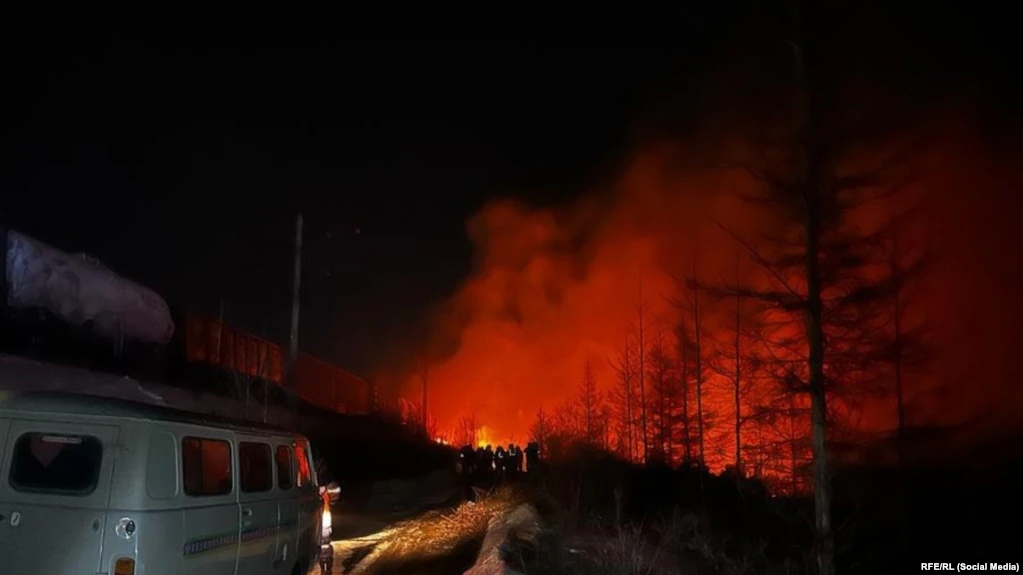 На Байкало-Амурской магистрали подорван второй поезд за сутки