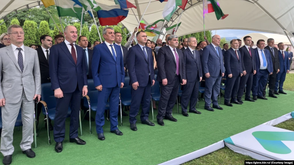 Бжания и Гаглоев выступили на форуме «Единый Кавказ»