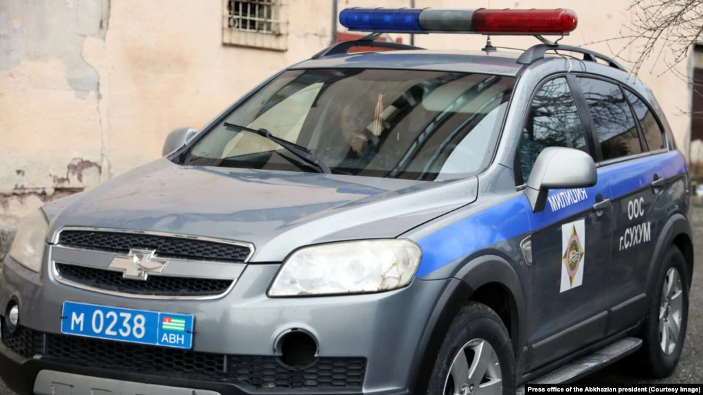 В абхазском МВД прокомментировали задержание молодежных активистов