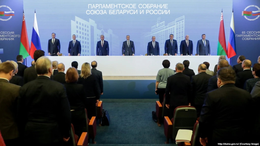 Парламентское собрание Союза Беларуси и России посетили депутаты из Абхазии и ЮО