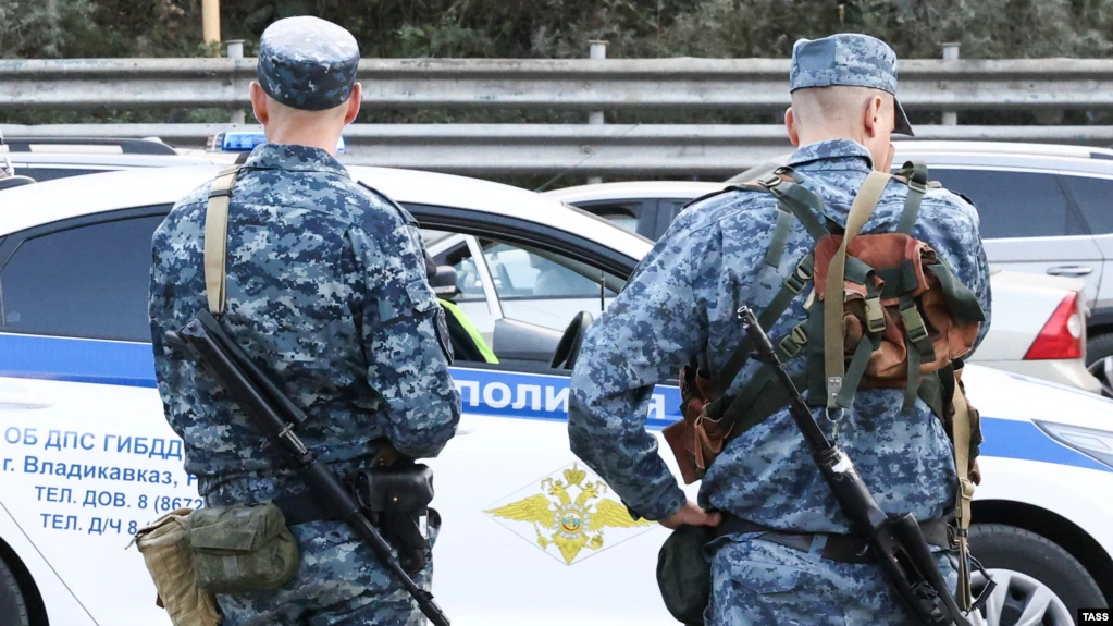 11 человек пострадали в массовой драке жителей Ингушетии и Северной Осетии