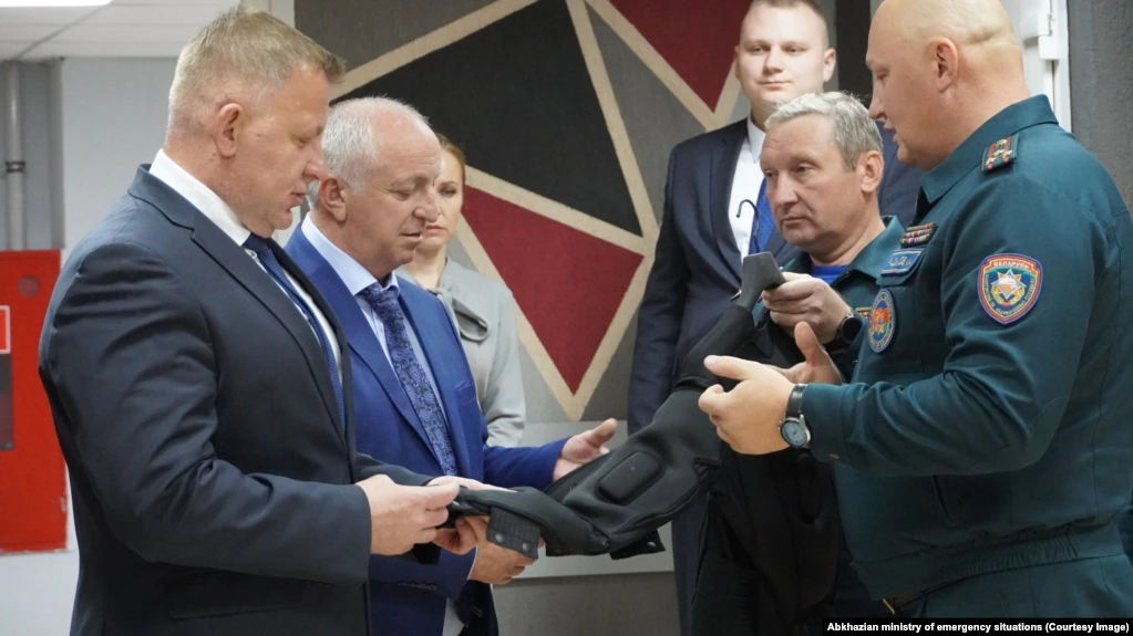 Абхазские министры проводят в Минске «межведомственные консультации»