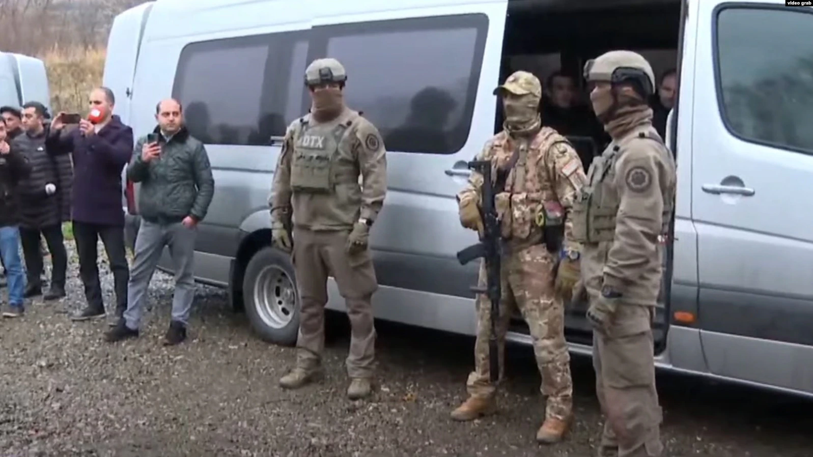 Армения и Азербайджан обменялись пленными военнослужащими