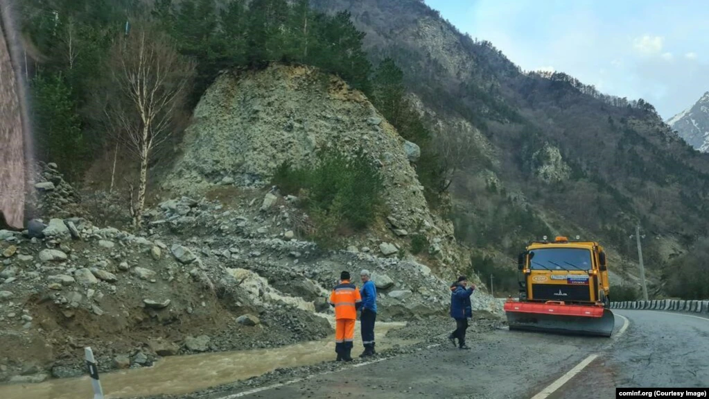 Транскам закрыт до особого распоряжения из-за камнепада