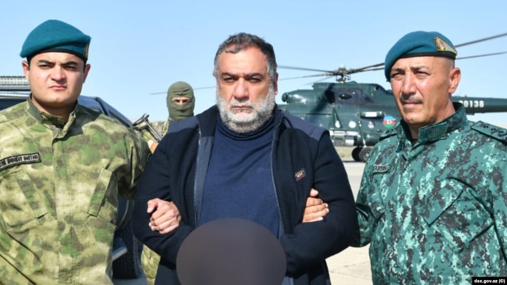 Рубен Варданян задержан властями Азербайджана