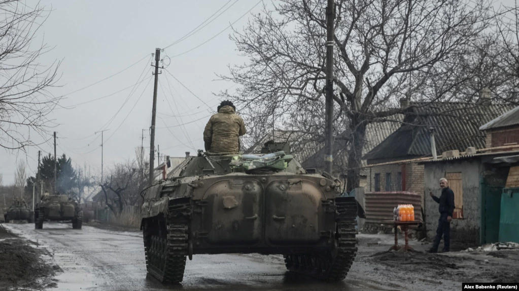 Разведка Британии проанализировала, как погода может повлиять на бои у Бахмута