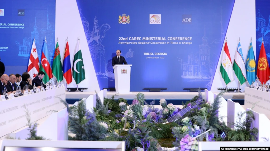 В Тбилиси открылся министериал CAREC
