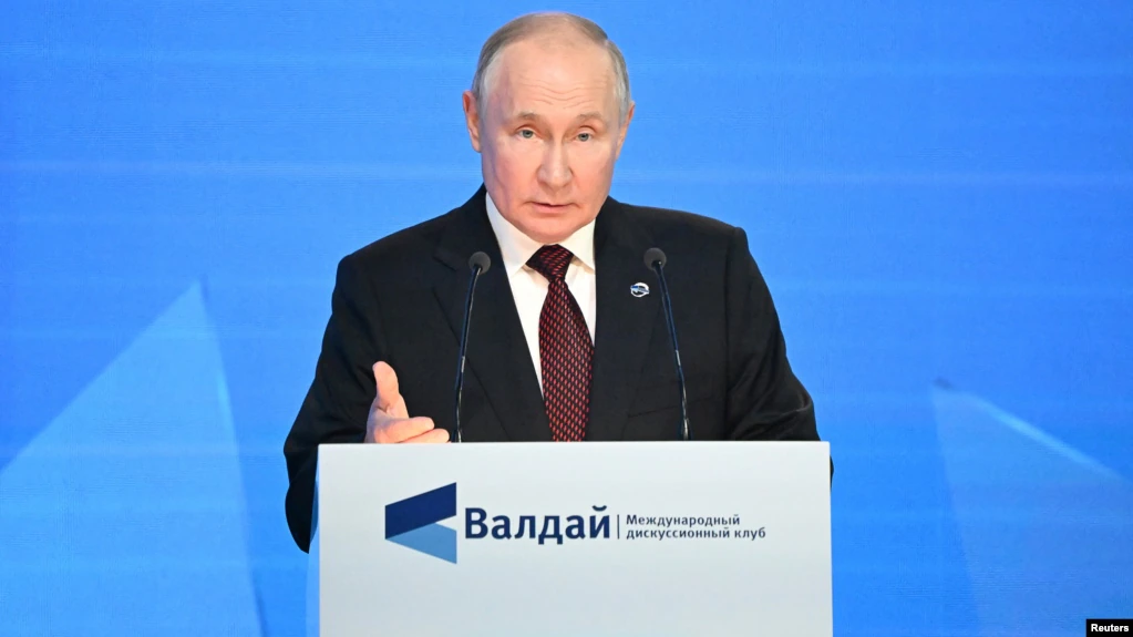 Путин: Россия предлагала Армении оставить два района Карабаха