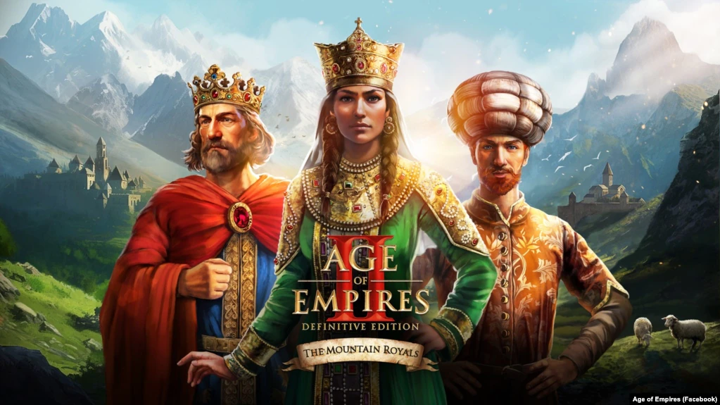 Грузию и Армению добавят в популярную игру Age of Empires II