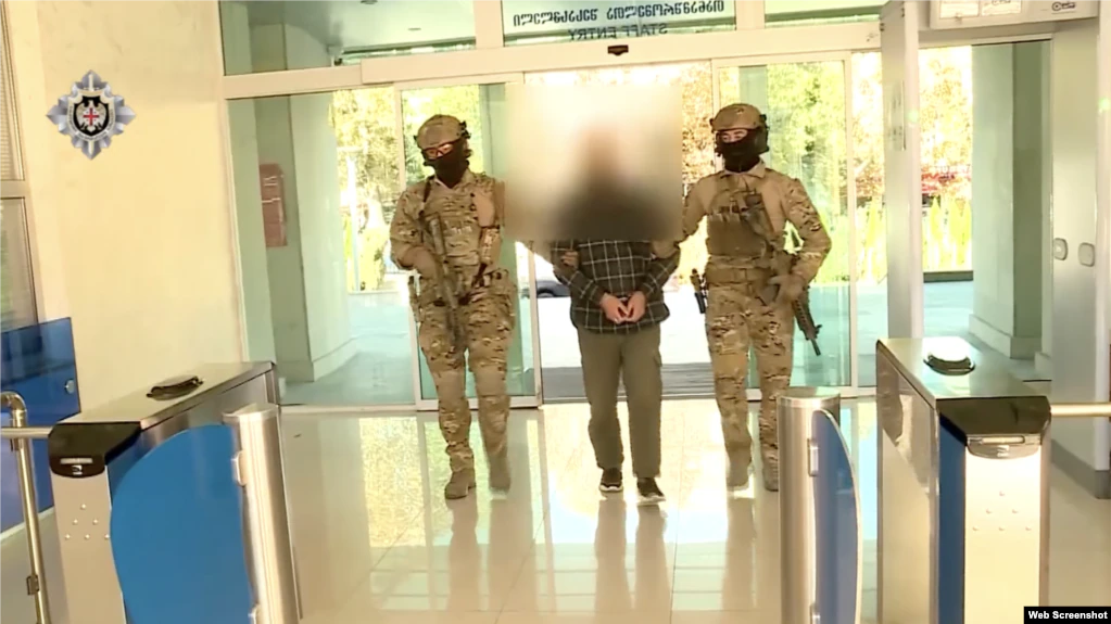 Двое иностранцев задержаны в Тбилиси службой контрразведки