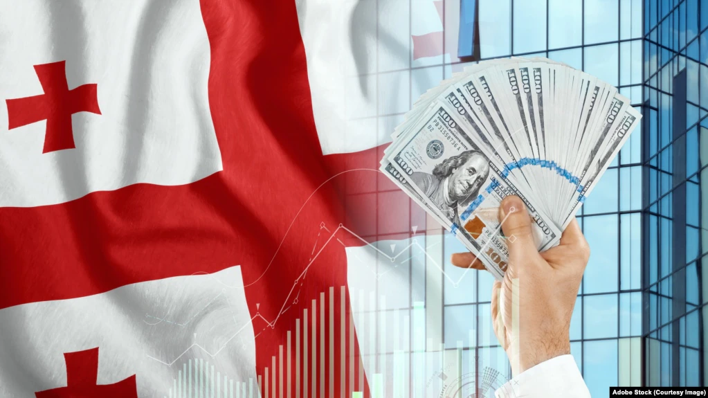 Денежные переводы из России в Грузию снизились на почти 80%