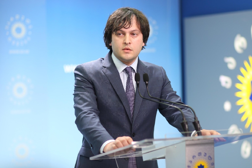 კობახიძე: გულწრფელად ვულოცავ ნიკუშორ დანს რუმინეთის პრეზიდენტად არჩევას