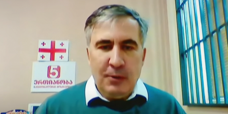 მიხეილ სააკაშვილი: რუსეთმა ასადსაც კი ვერ უშველა და თქვენ ვისი იმედი გაქვთ?