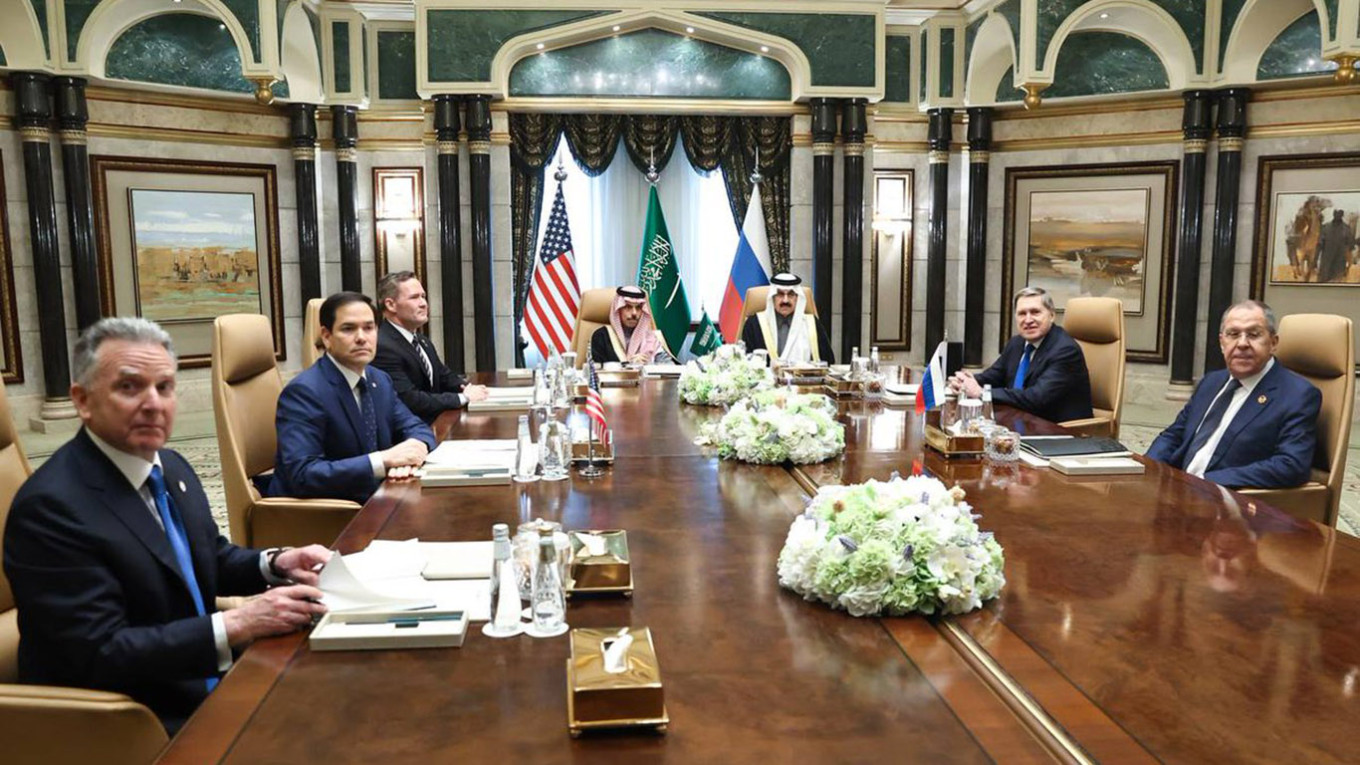 US-Russia talks in Riyadh finished