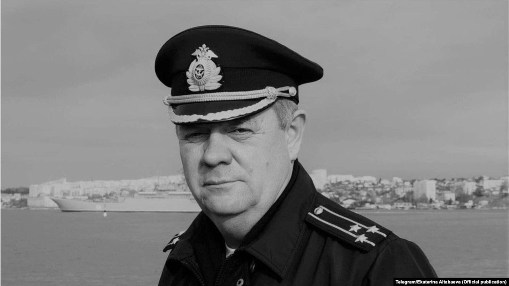 მარიუპოლთან რუსეთის შავი ზღვის ფლოტის სარდლის მოადგილე მოკლეს