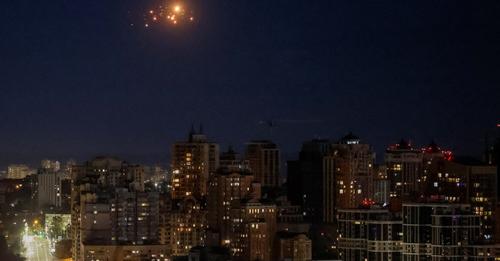 რუსეთმა კიევზე დრონებით შეტევა კვლავ განახორციელა