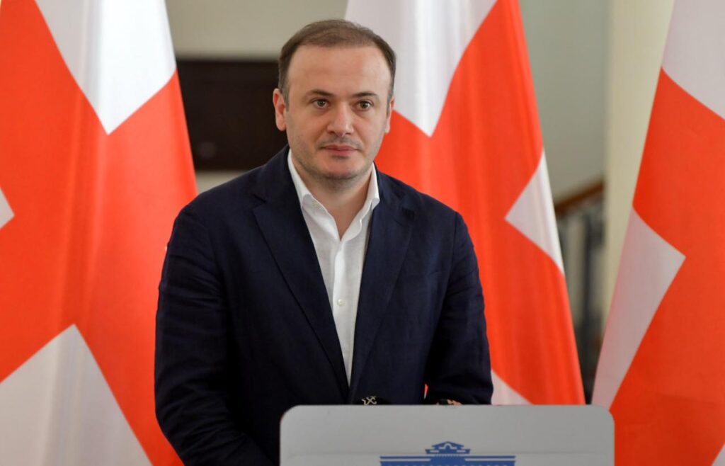 ირაკლი ზარქუა: ვისურვებდი, დავიწყოთ გერმანიის ელჩის საქართველოდან გაწვევის პროცედურა