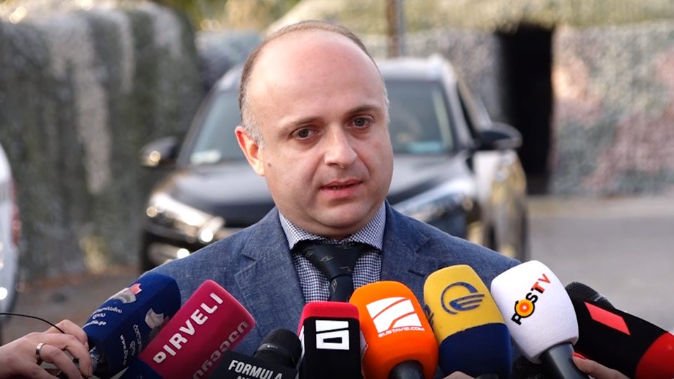 რა თქვა ირაკლი ანთაძემ ერგნეთში გამართული შეხვედრის შემდეგ