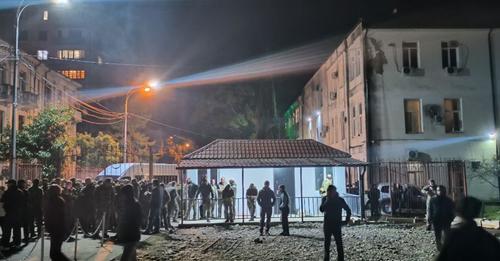 სოხუმში დაძაბულობის გამო ბჟანიამ ე.წ. უშიშროების საბჭოს საგანგებო სხდომა გამართა