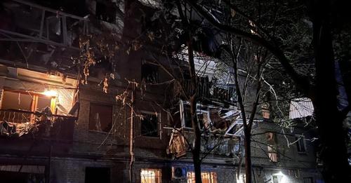 რუსეთმა უკრაინის ქალაქ ზაპოროჟიეზე საჰაერო იერიში მიიტანა
