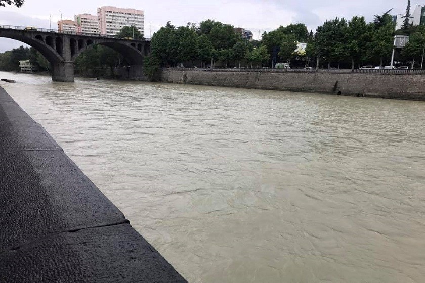 В реке Мтквари обнаружено еще одно тело