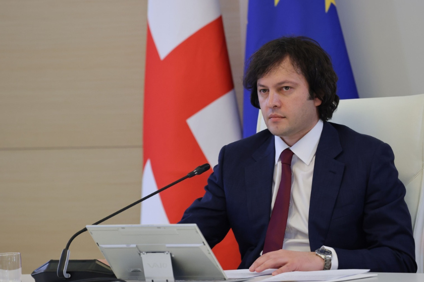 პრემიერი: "რაც შეეხება სანქციებს, ჩვენთვის საერთოდ არ არის ეს საინტერესო თემა"