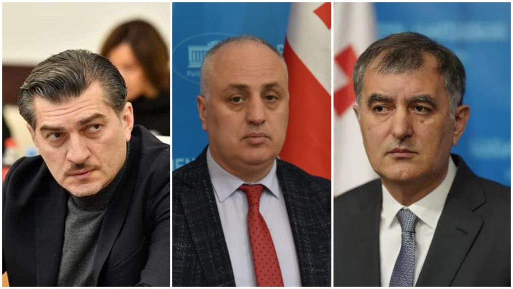 "ოცნების" ყოფილმა წევრმა დეპუტატებმა ანტიდასავლური შეთქმულების თეორია გამოაქვეყნეს
