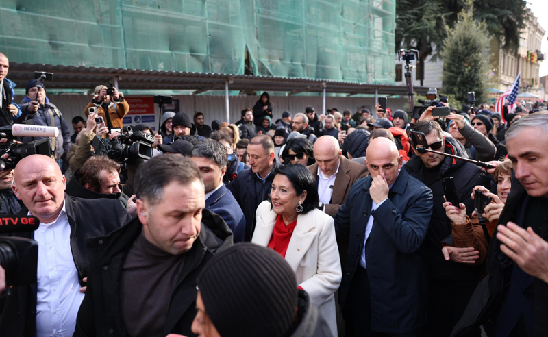 ყაველაშვილმა ზურაბიშვილისთვის დაცვის მოხსნას ხელი მოაწერა