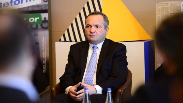 ჭიაბერაშვილი: "შევწყვიტე ფიქრი ენმ-ის თავმჯდომარეობაზე, დაწყნარდით"