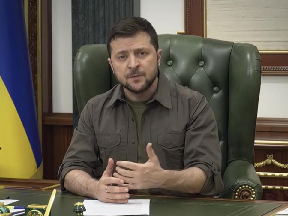 ზელენსკი: "უკრაინამ ყირიმი ნებისმიერი საშუალებით უნდა დაიბრუნოს"