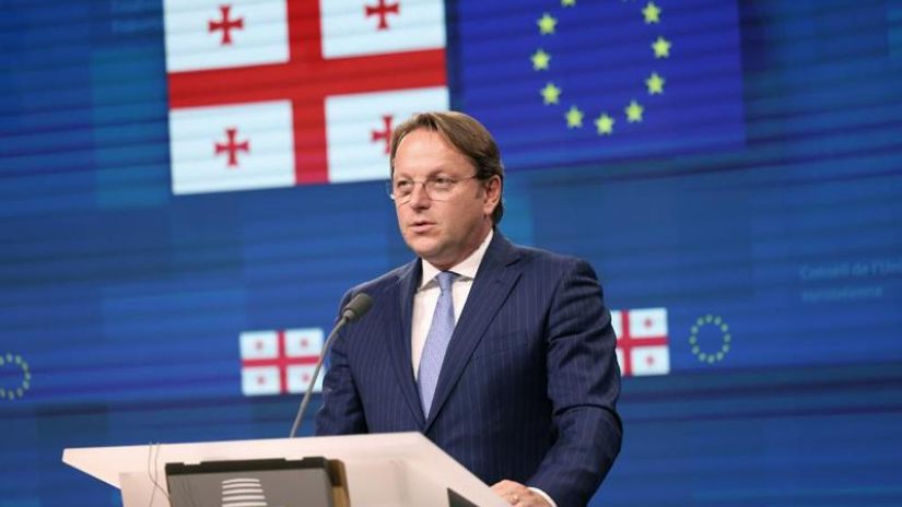 ვარჰეი - კობახიძის განცხადებაზე: "ვწუხვარ, რომ ჩემი სატელეფონო საუბრის ნაწილი კონტექსტიდანაა ამოღებული"