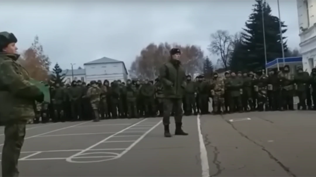 მობლიზებულებმა რუსეთში, სასწავლო ცენტრში ბუნტი მოაწყვეს