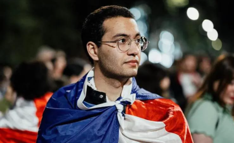 მოძრაობა „დაფიონის“ წევრი ზვიად ცეცხლაძე დააკავეს