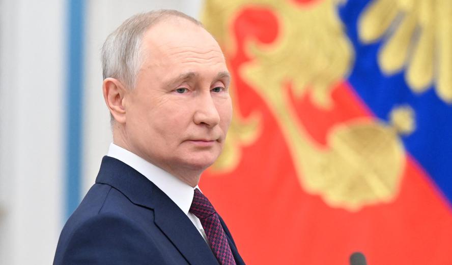 Russia ready to negotiate on Ukraine, Putin says