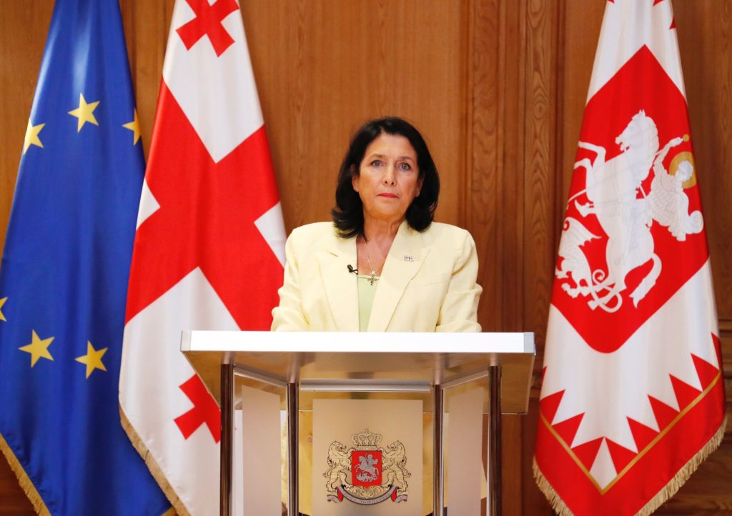 პრეზიდენტმა ე.წ ოფშორების კანონს ვეტო დაადო