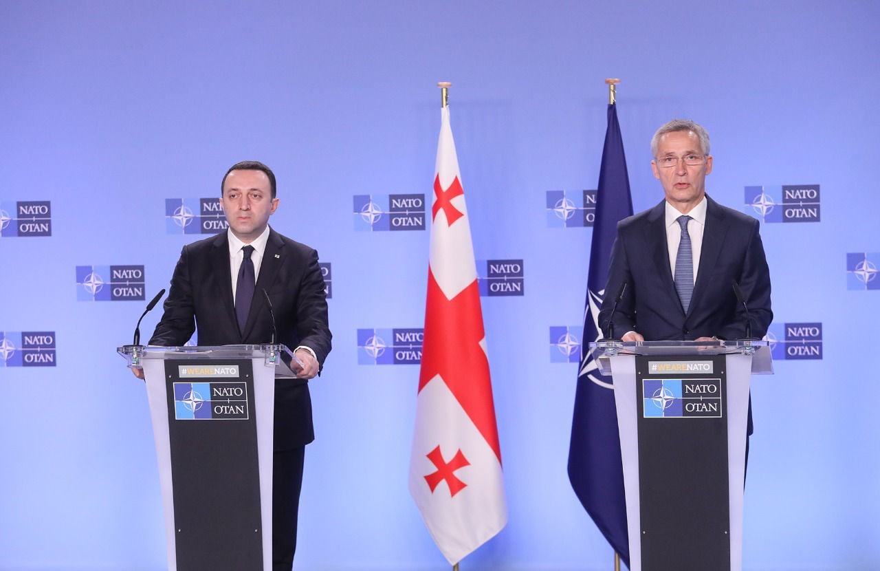 ირაკლი ღარიბაშვილი - საქართველოს ევროატლანტიკური მისწრაფება კვლავ რჩება ჩვენი საგარეო პოლიტიკის მთავარ პრიორიტეტად