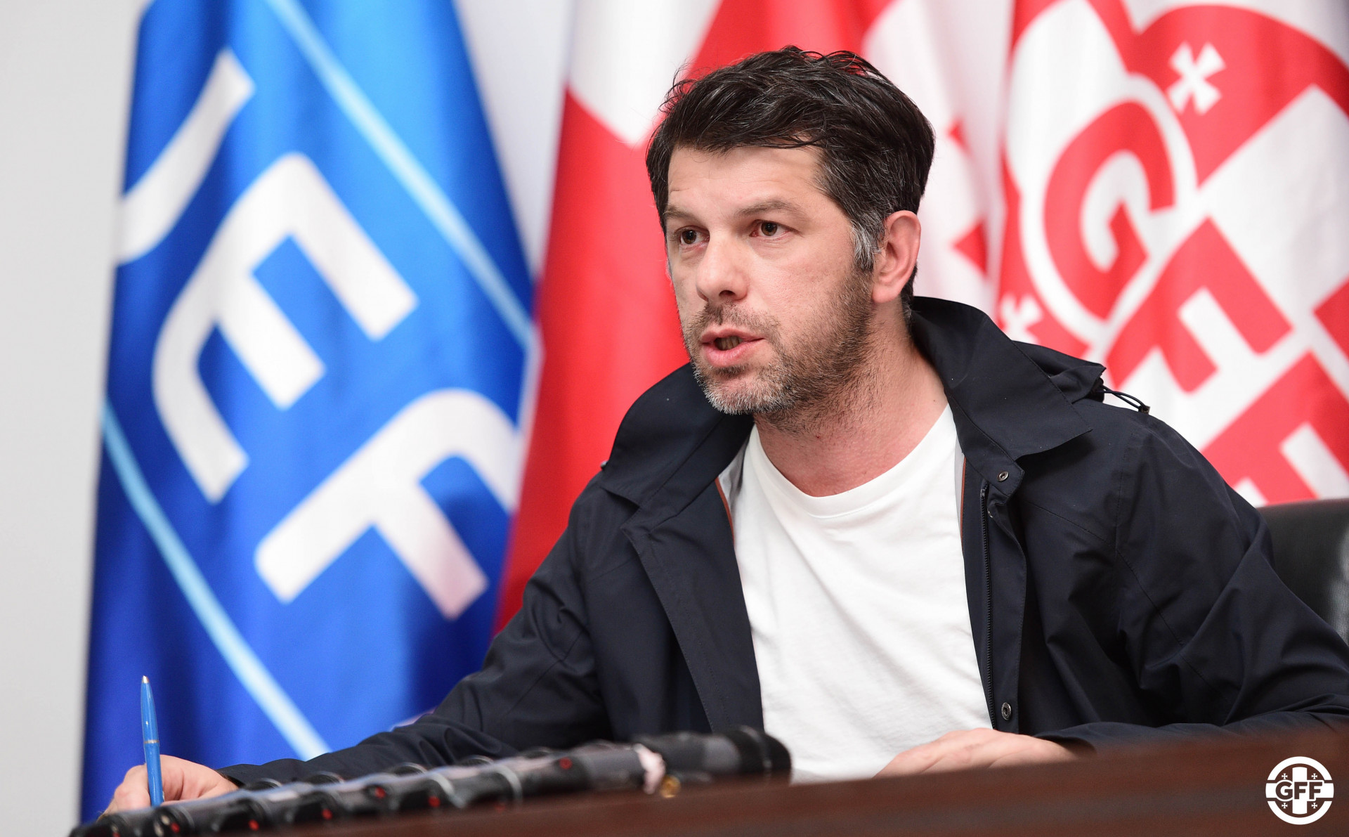 კობიაშვილი, რომელიც ერთადერთი კანდიდატი იყო, ფეხბურთის ფედერაციის პრეზიდენტად აირჩიეს