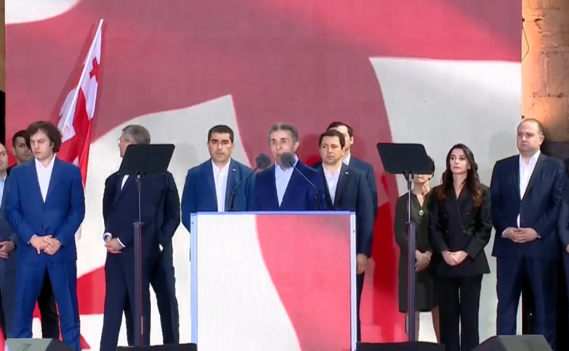 "გლობალური ომის პარტია NATO-ზეც და ევროკავშირზეც გადამწყვეტი გავლენით სარგებლობს და მისთვის საქართველოსაც და უკრაინასაც საზარბაზნე ხორცის ფასი აქვს"