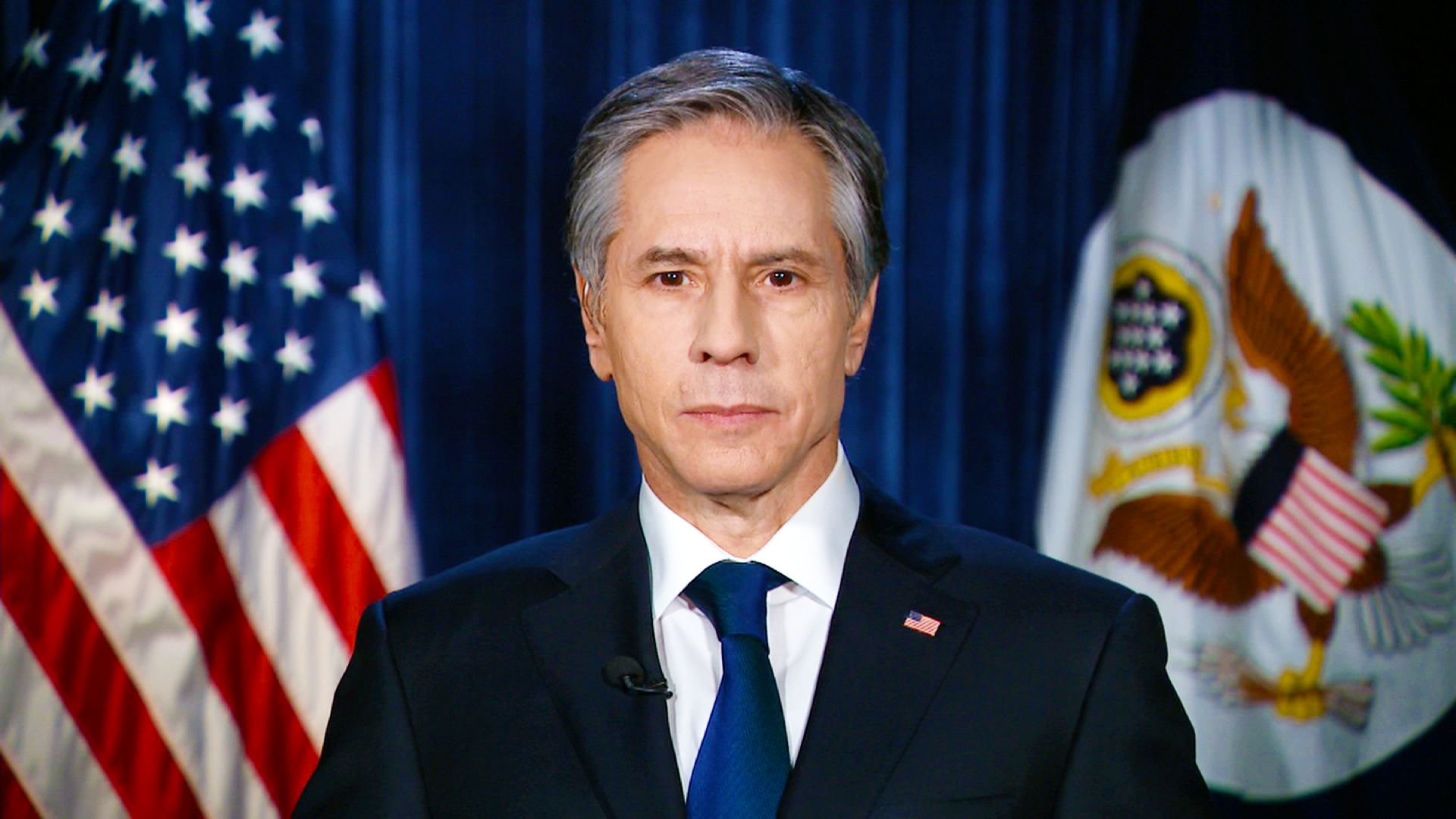Blinken Warns of False Info ‘Flood’ As Elections Loom Worldwide
