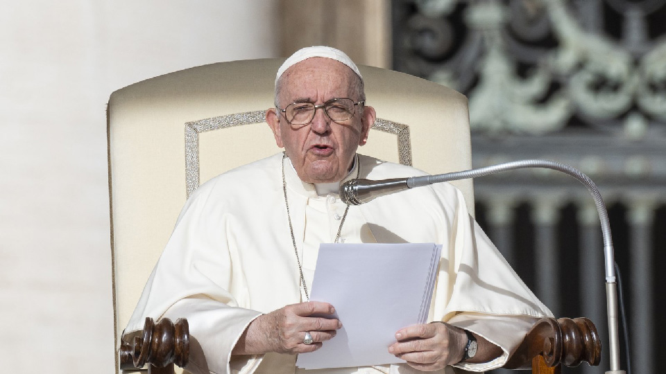 Pope Francis calls for the release of Hamas hostages
